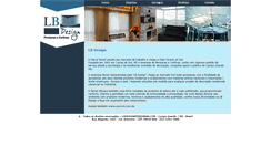 Desktop Screenshot of lbdesignpersianas.com